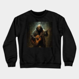 j rock Crewneck Sweatshirt